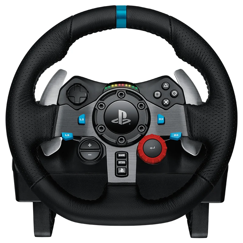 Игровое гоночное колесо Logitech G Dual Motor отзывы зью и движущей силой G29 переключатель