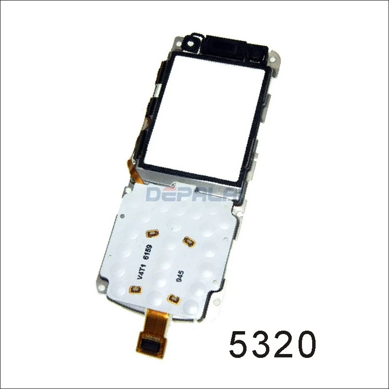 Мобильный телефон гибкий кабель Замена клавиатуры для Nokia 5320 5700 6120 6220 6600F S 6700S E52 E66