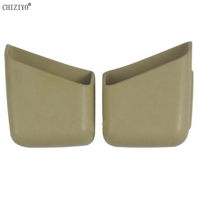 1 пара, автомобильная многофункциональная коробка для хранения, органайзер для сотового телефона, очков, купюр, сигарет, черный, серый, бежевый, держатель с клеем