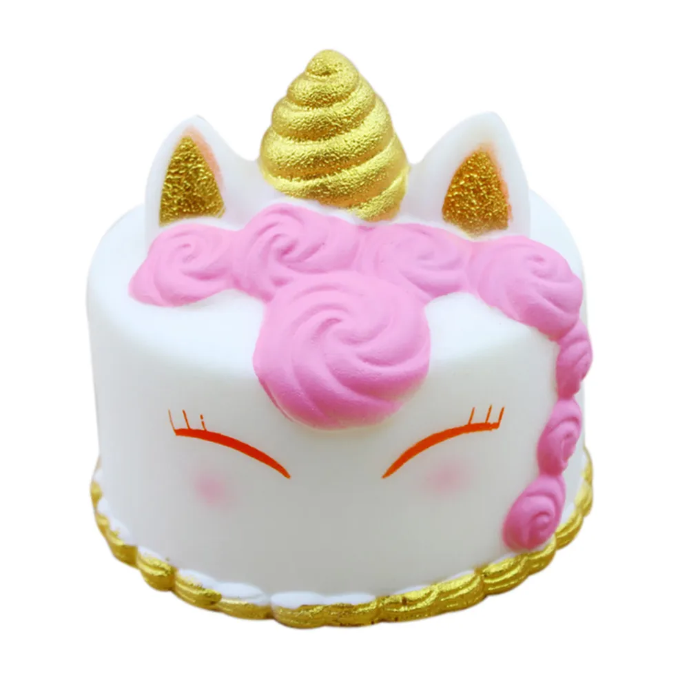 

Kawaii Cartoon Cake Squishies Slow Rising Cream Scented Stress Reliever Toys Simulation Birthday Present Squeeze Toys Brain Game
