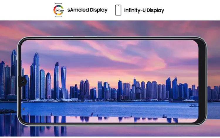 Глобальный мобильный телефон samsung Galaxy A50 6 ГБ 128 ГБ A505GN-DS 6," Exynos 9610 Восьмиядерный Android 9,0 с двумя sim-картами