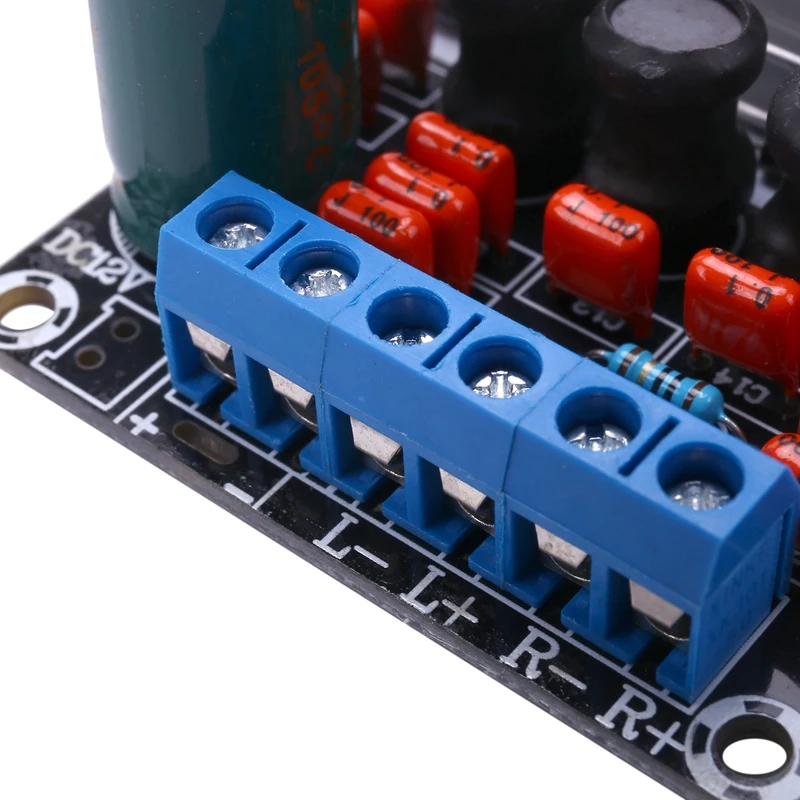 

TA2020 Digital Amplifier Board 20Wx2 Stereo Dual Channel o Amplificador Class T Home Theater DC12V B8-002