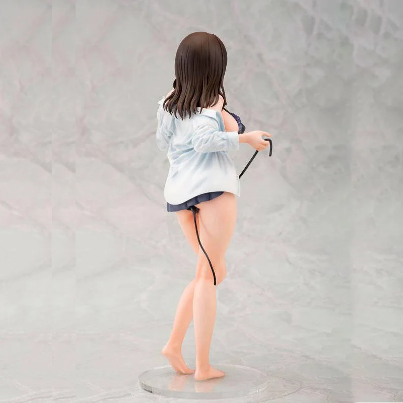 

Anime DAIKI Mataro Wet NURE JK Kuromine Aya Sxy Girl PVC Action Figure Japanese Toy Adult Statue Collection Model Doll Gifts