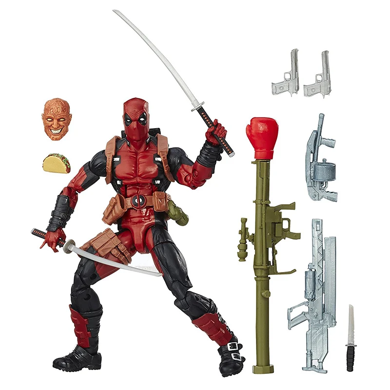 Marvel Legends фигурки Дэдпул 20 суставов подвижная фигурка Набор Горячая игрушка