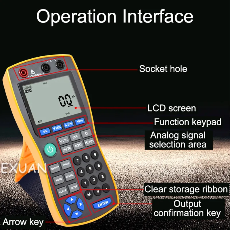 Аналоговый генератор сигналов тепловое сопротивление термопара сигнала