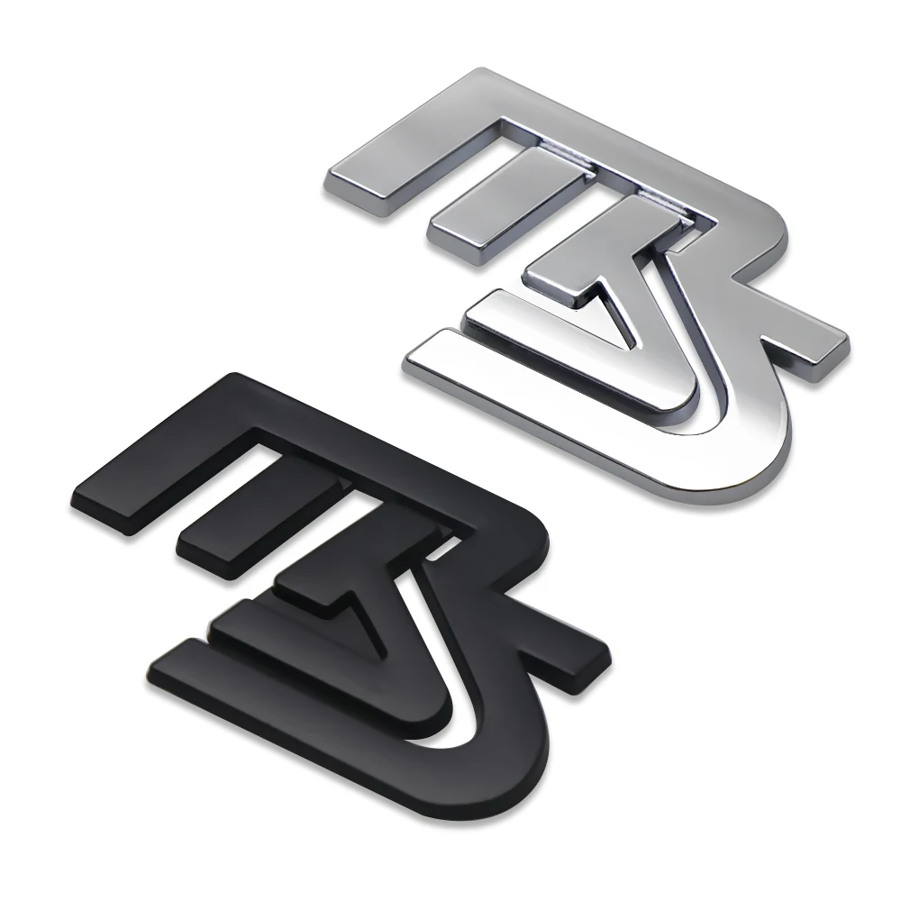 Автомобильный Стайлинг с логотипом MS металлическая наклейка для багажника B на