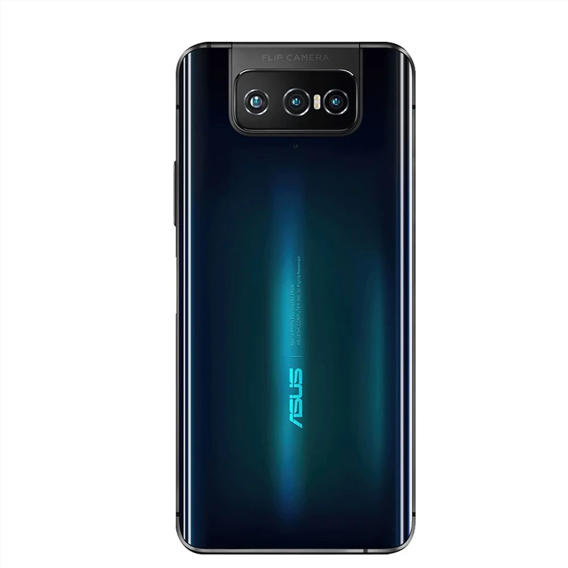 Новинка Смартфон ASUS Zenfone 7 8 ГБ ОЗУ 128 Гб ПЗУ телефон со встроенным Snapdragon 865 5000 мАч NFC