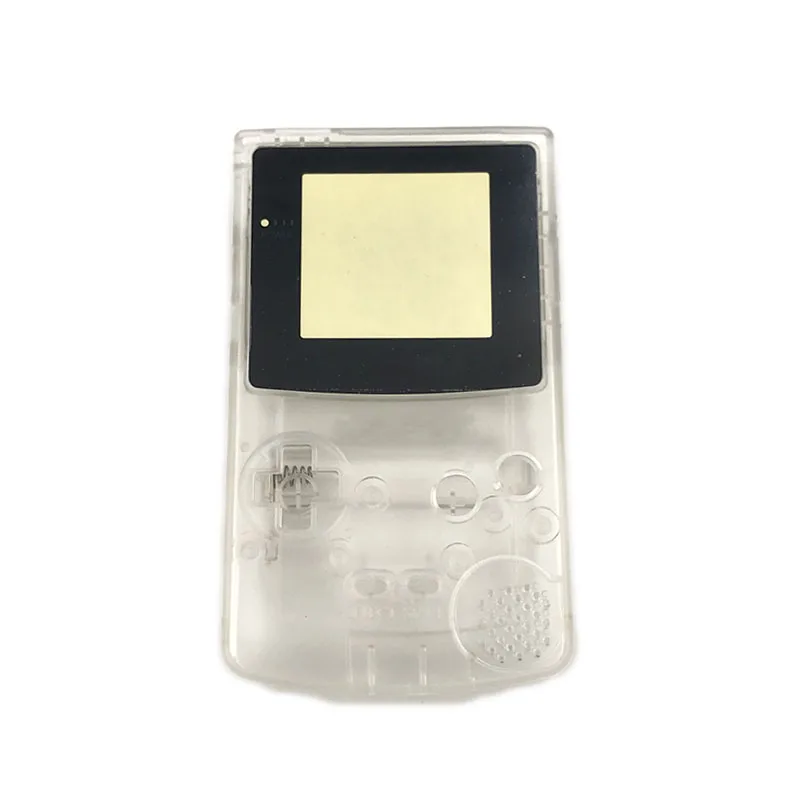 20шт для GBC светящийся чехол Замена на запчасти Gameboy игровая консоль полный
