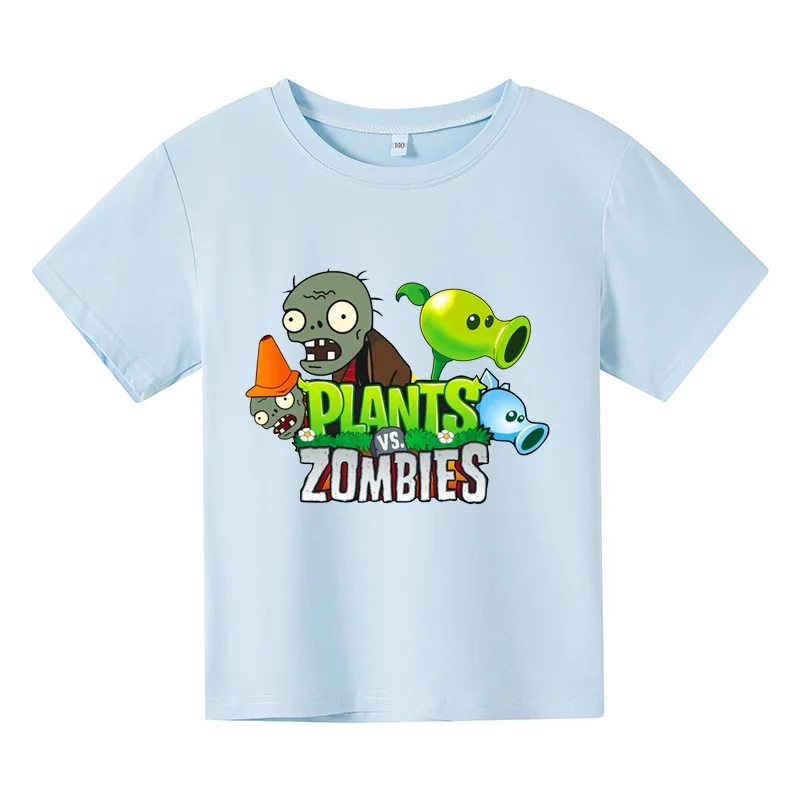 

Zombies T-Shirts, Short Sleeve and Pure Cotton T-shirts for girls and boys, 2021 Summer new Fashion Children's Clothings