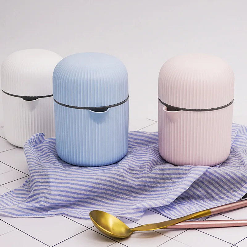 400 мл мини ручная соковыжималка Хо использование удерживающий Ручной пресс для