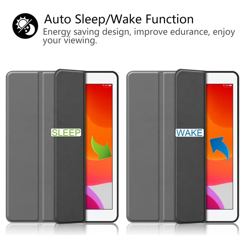 Магнитный смарт-чехол aPad для Apple iPed 7-го поколения Pro 2020 12 9 11 Air 3 10 5 2 7 2018 Mini с