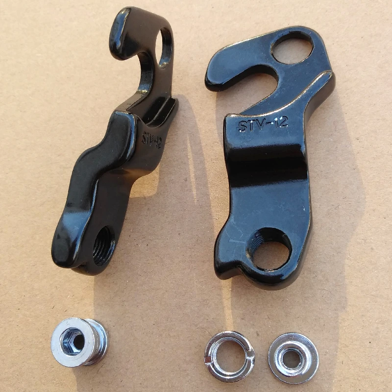 

5pcs Bicycle Mech dropout For Stevens STV-12 Gear derailleur frame hanger Stevens mountain road mtb cycling carbon frame bike