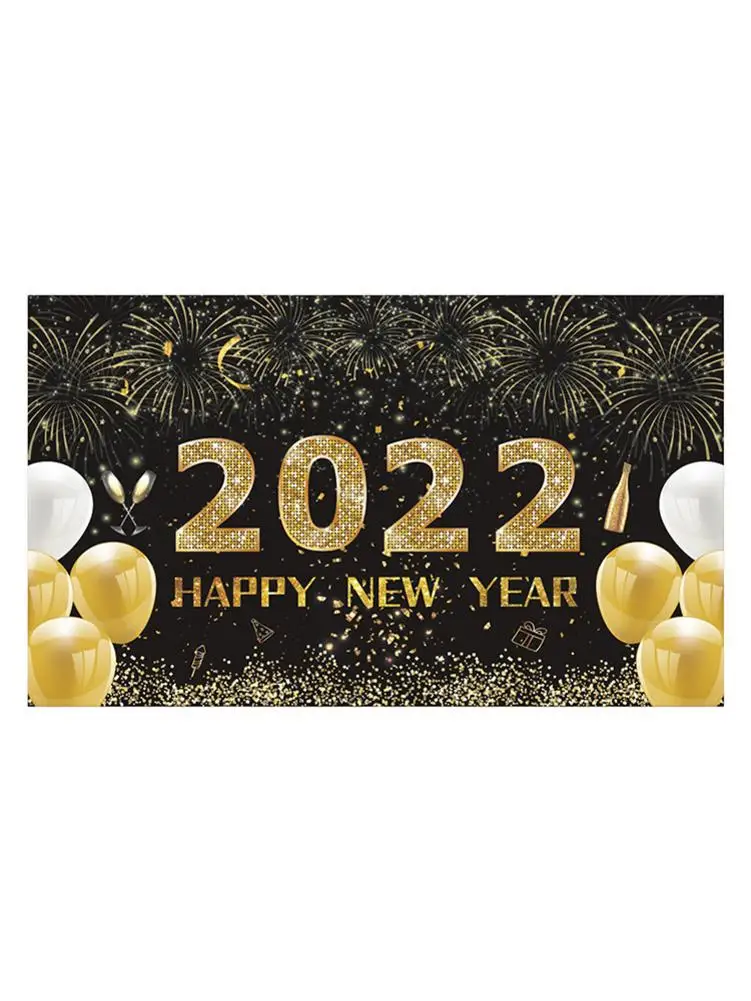 

Фон с новым годом баннер Новогодние украшения 2022 новогодние праздвечерние принадлежности с новым годом фон Декор Ne