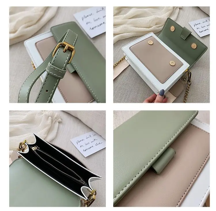 Pu Leather Women Bag Fashion Simple Small Bags For Women Travel Women Handbag High Capacity Women Crossbody Messenger Bag