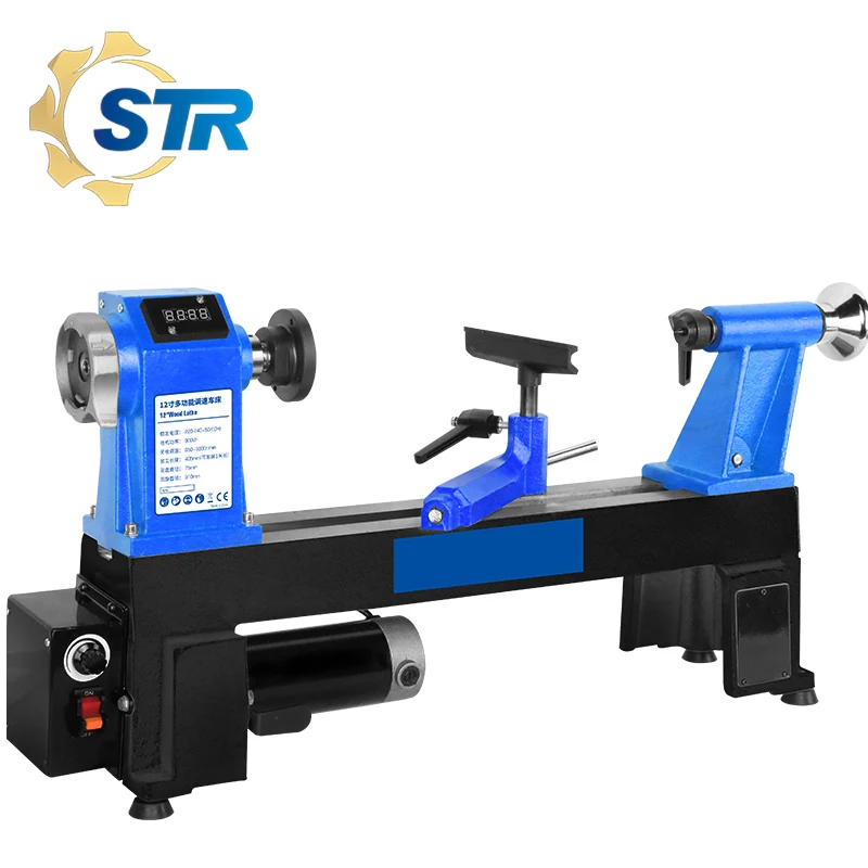 Миниатюрный токарный станок LIVTER 8 дюймов регулировка скорости для