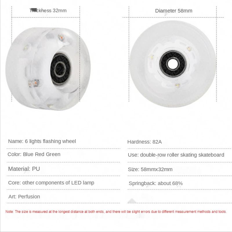 Роликовые коньки для езды по бездорожью 4 колеса 58*32 дюйма | Спорт и развлечения