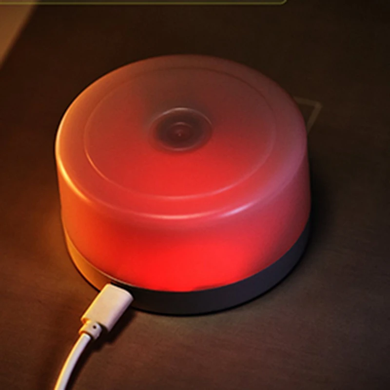 Светодиодный сенсорный ночник с затемнением магнитная портативная лампа