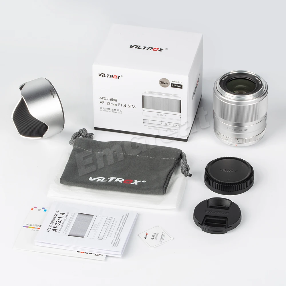 

VILTROX 33mm F1.4 STM Auto Focus Fixed Focus Lens for Fujifilm Fuji X-mount X-T3 X-T2 X-Pro2 X-H1 X20 X-T30 X-T20 X-T10 Cameras