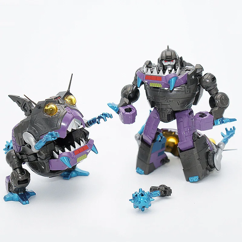 Новый трансформации G1 Sharkticon MFT MF-26 MF26 КО 3 шт./компл. металлическое покрытие