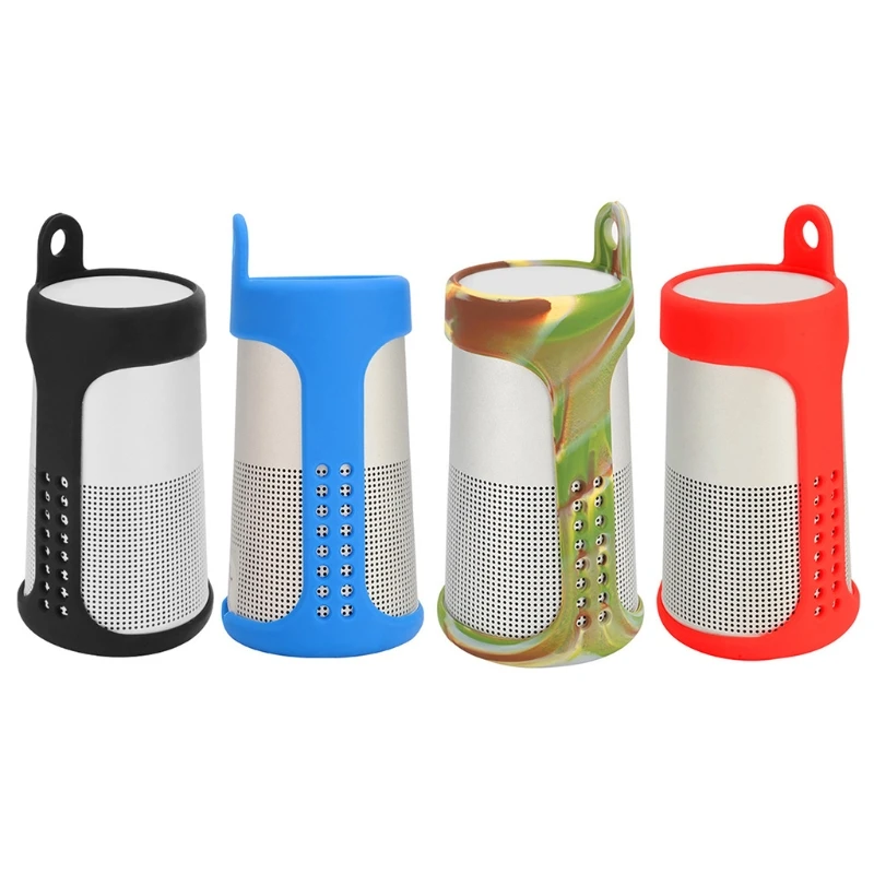 

Silicone Protective Skin Case Cover for SoundLink Revolve Bluetooth-compatible Speaker