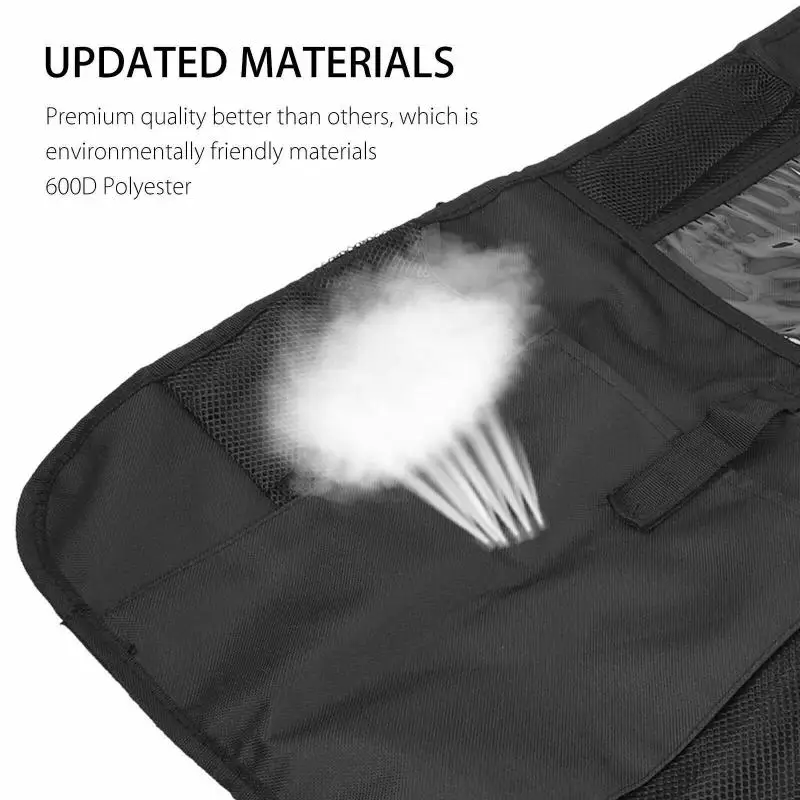 

Universal Large Car Back Seat Hanging Bag Travel Storage Holder Organizer For Ipad Interior Stowing Tidying Bags Waterproof