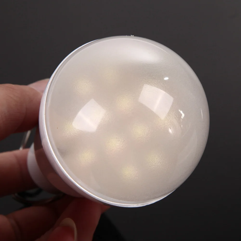 

Solar Powered Light Bulb Solar Lamp Hanging Outdoor Lighting Camp Tent Fishing Panel Lamp Portable Lanterns 0.8W/5V 130 Lumens