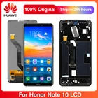 Оригинальный ЖК-дисплей 6,95 дюйма для Huawei Honor Note 10, дисплей с сенсорным экраном и дигитайзером в сборе для Huawei Honor Note10, ЖК-дисплей