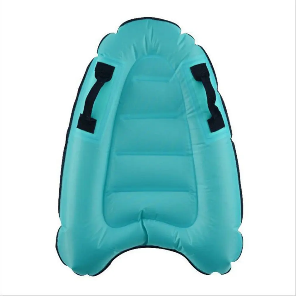 

Outdoor Inflatable Surfboard Buoy Kickboard Kids Safe Sea Surfing Board Party Adult Child Summer Water Sports Swimming Surfplank