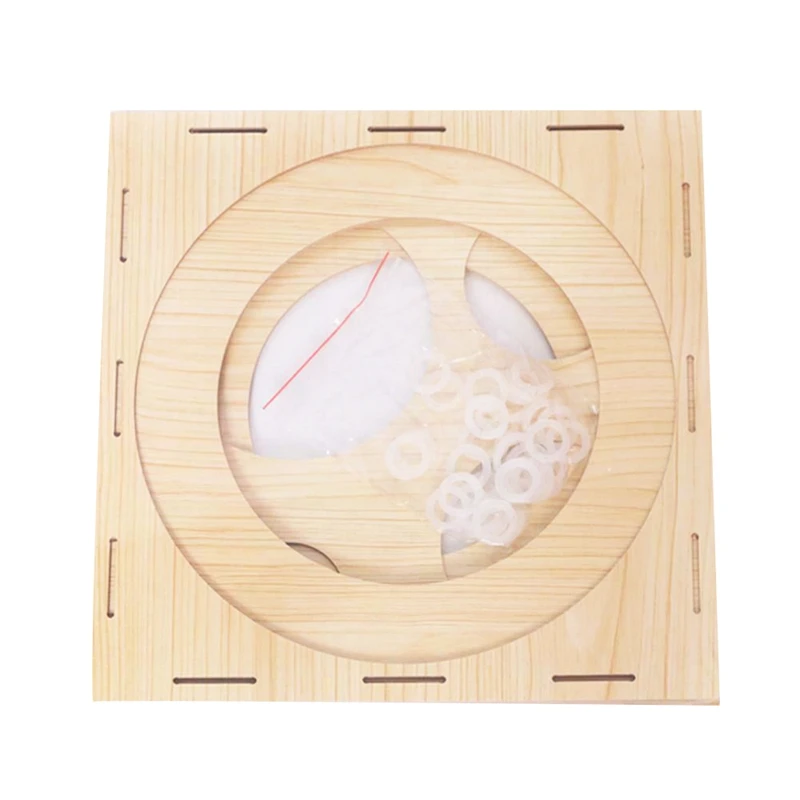 Складной воздушный шар с 9 отверстиями прибор для измерения стабильный 2-10 дюймов