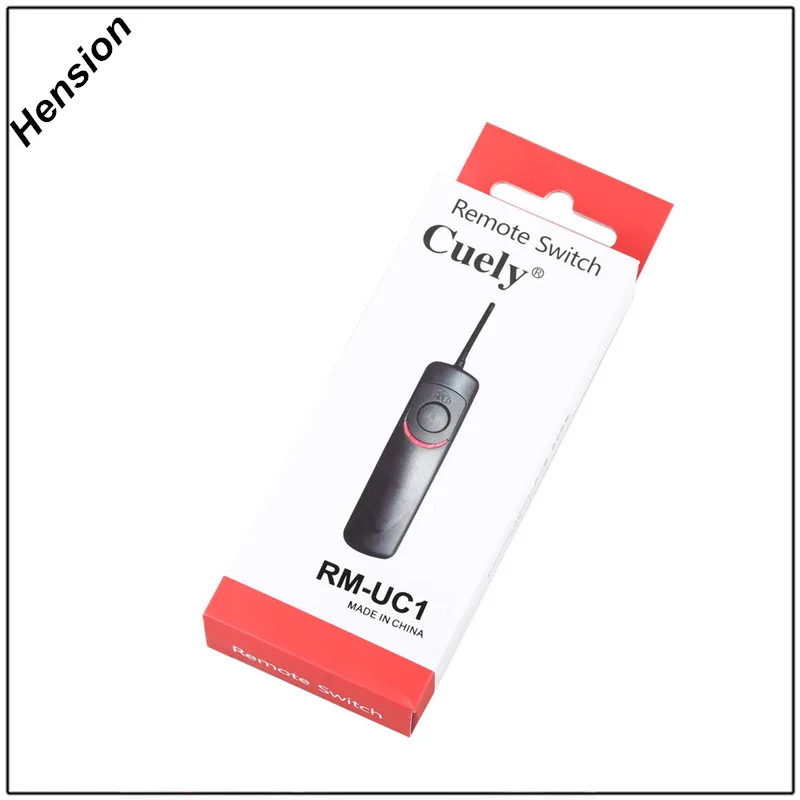 RM UC1 дистанционного Управление спуск затвора по интерфейсу переключателя гибкий