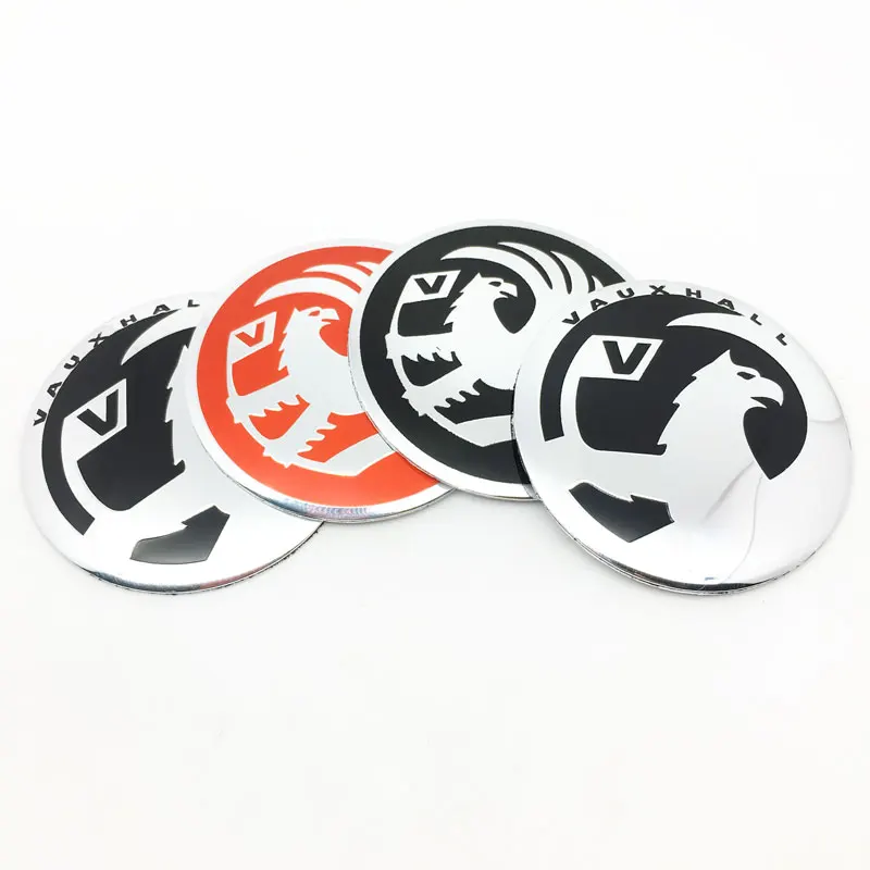 Автостайлинг 4 шт. 56 мм строительные крышки наклейки для Vauxhall Cruiser Prado Opel Astra Insignia