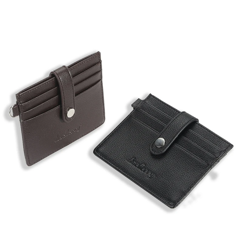 Модный чехол для банковских карт из натуральной кожи тонкий мини карточный