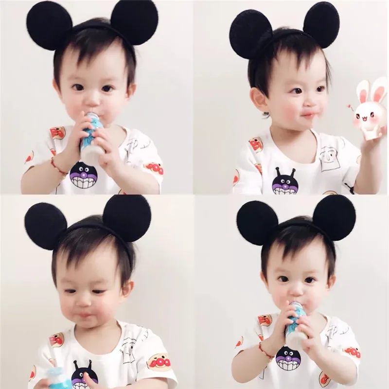 Минни Мышь и Микки вечерние поставки лента на голову волосы группы детей ко дню