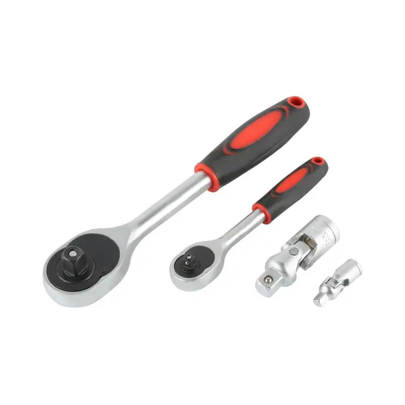 

Oversea Stock!!! 108PCS Hand Tool Set General Household Repair Car Tool Kit With Plastic Toolbox Case Socket Screwdriver HWC