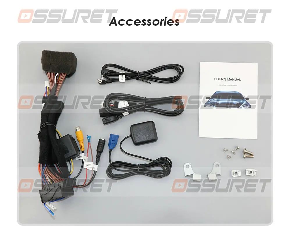 

Ossuret Android10 4G Car NO DVD Player for BMW X5 E70/X6 E71 (2007-2010) CCC System Unit PC Navigation Auto Radio Multimedia GPS