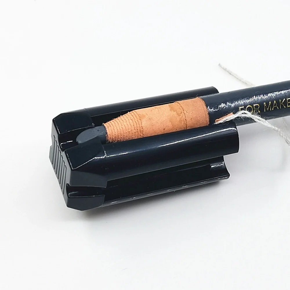 

3Pcs Eyeliner Pencil Sharpener Makeup Pencil Sharpener Pencil Tool Black