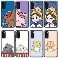 cute anime couples phone case for oppo a72 a53 a92s a52 a92 a91 a93 95 f15 a8 a31 a9 2020 a11 a1k case silicone bumper cover