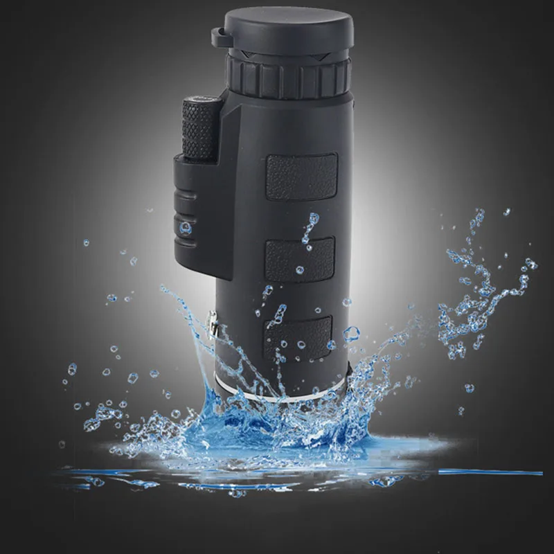 Монокуляр с увеличением 40 х60 карманный функцией ночного видения для условий