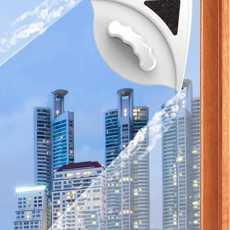 Высокоъяркий двусторонний инструмент для чистки стекла щетка полого | Дом и сад