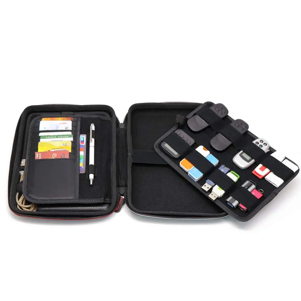 Ударопрочный чехол большой емкости U Disk Shield Cipher Package sd-карта блокировка