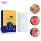 Пластырь для Лечения шума в ушах, от потери слуха, 10 шт.1 коробка