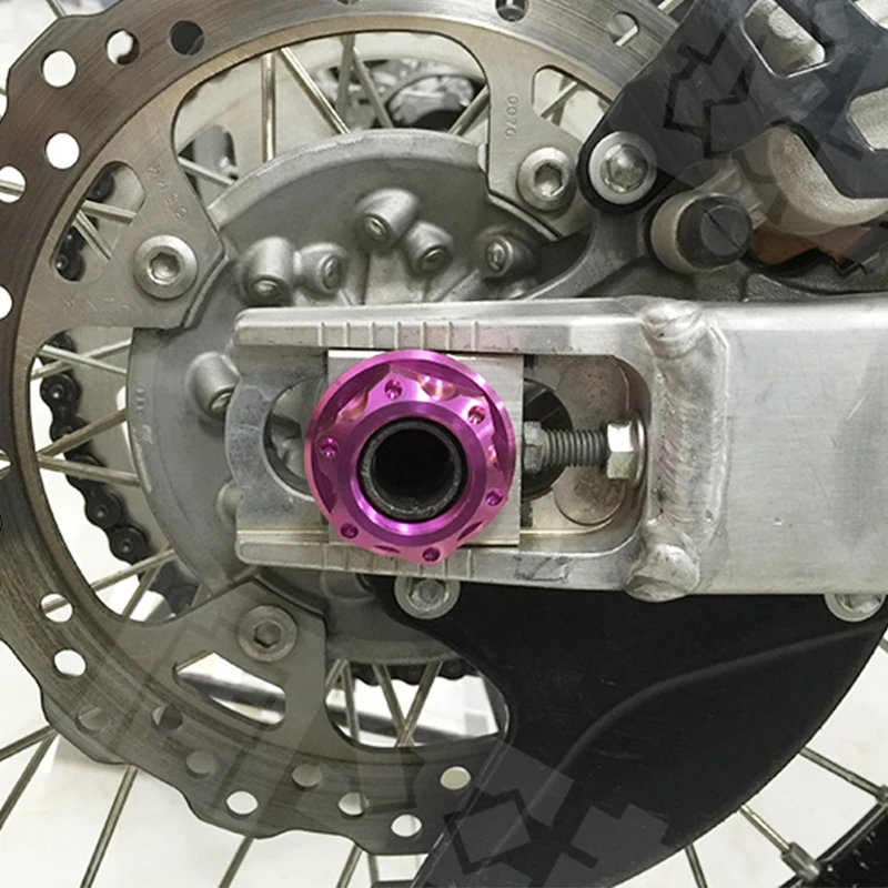 Крышка гайки колеса мотоцикла из титанового сплава CRF KXF KAYO T4 T6 K6 BOSUER M2 M4 Кроссовый