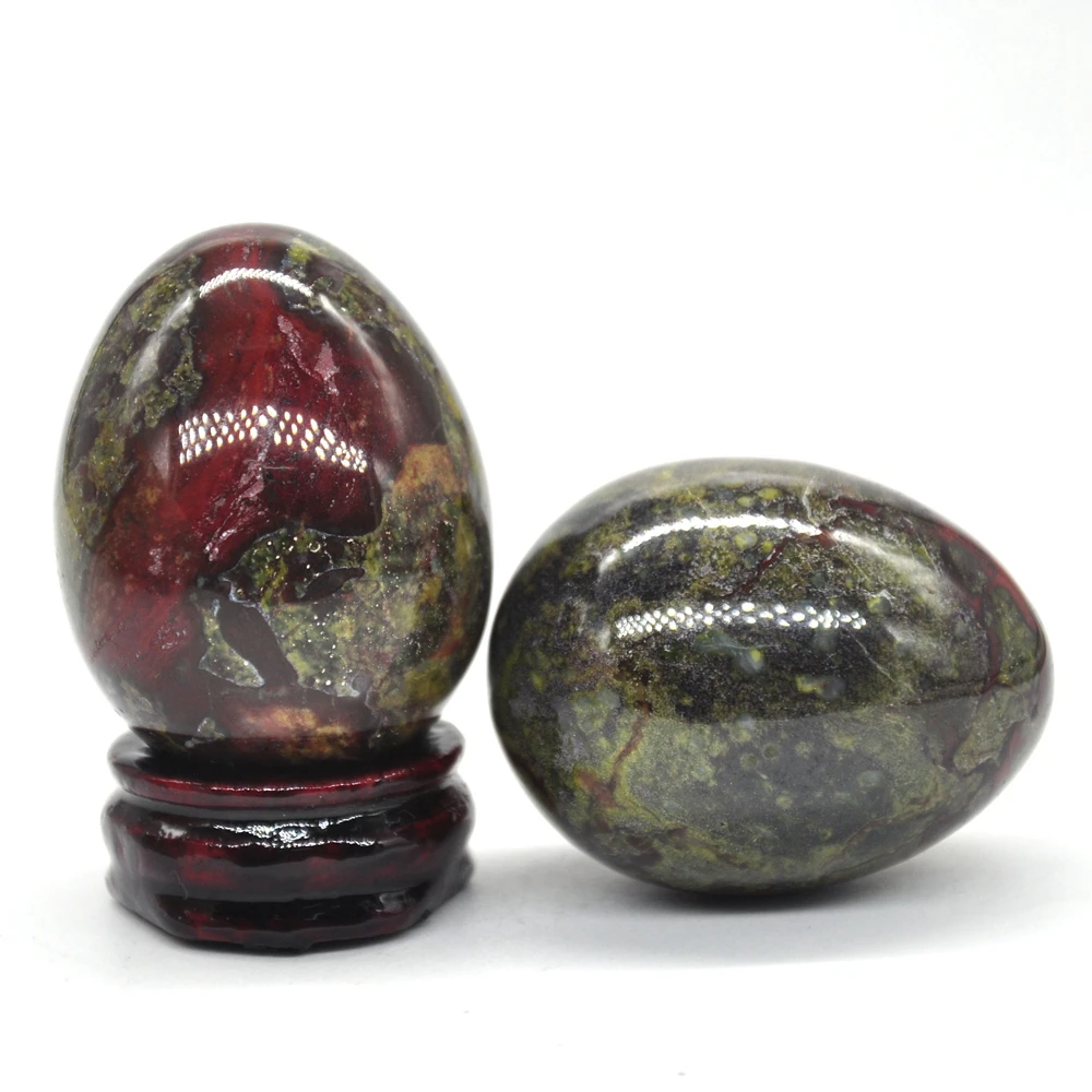 Драконий камень в форме яйца, 34x45 мм