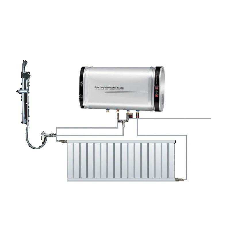 Цена на водонагреватель для большой мощности безопасный разделенный Магнитный