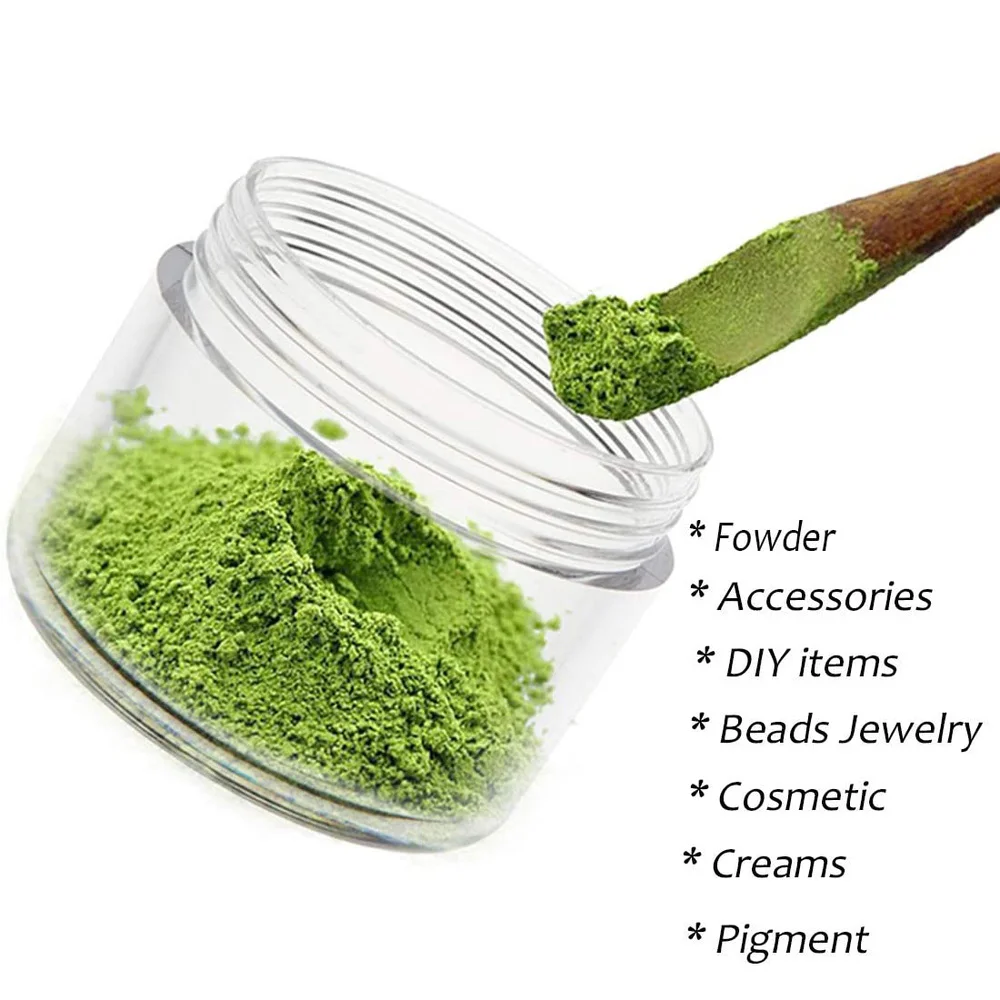 Пустые пластиковые прозрачные косметические банки 50 шт. косметический контейнер