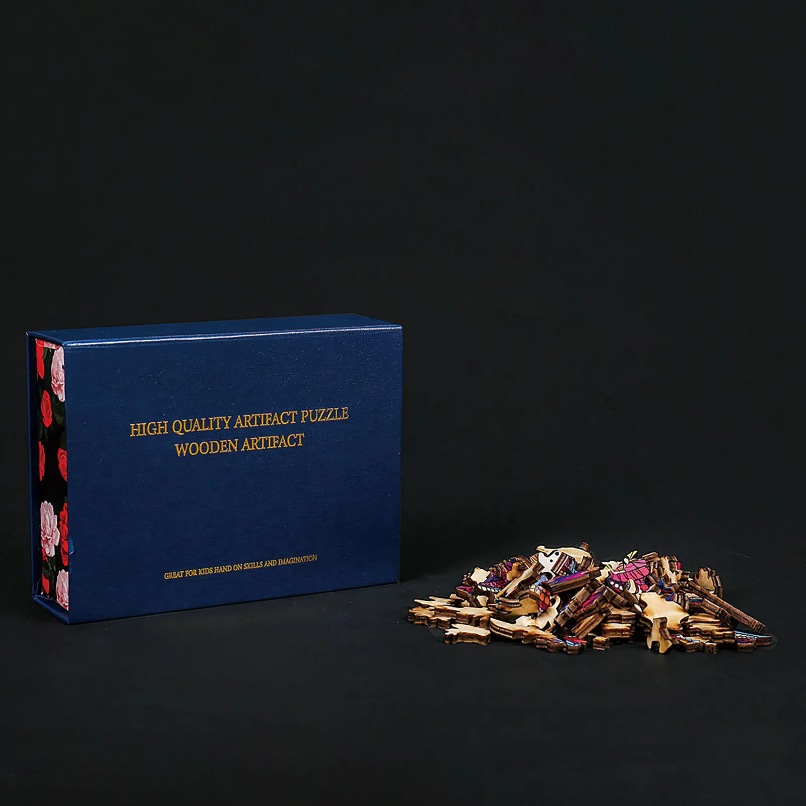 

Juguetes para nios toy fot baby Wooden Puzzle Unique Shape Pieces Animal Gift for Adults and Kids 201 Pieces