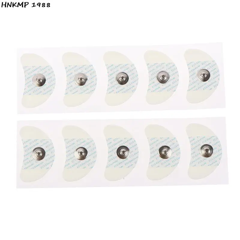 

10 шт., одноразовые электроды ЭКГ