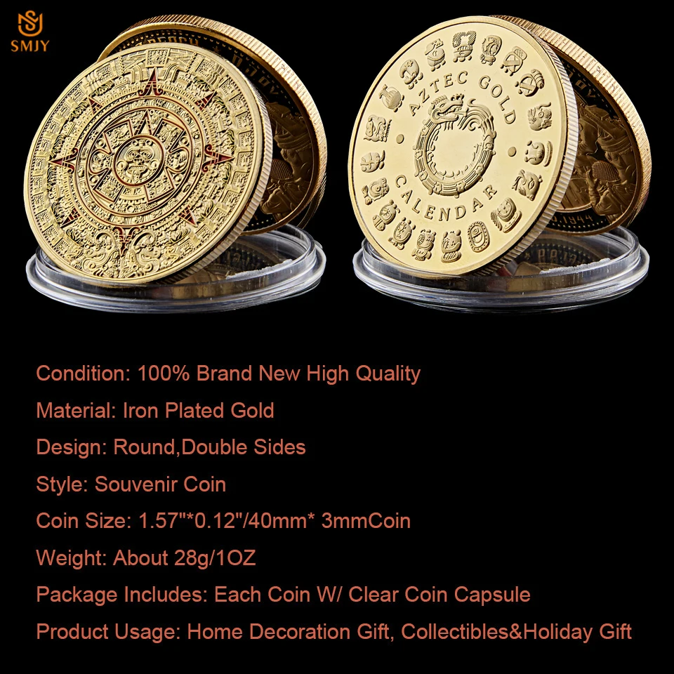 Мексиканский древний Майский ацтекский календарь пророчество культура