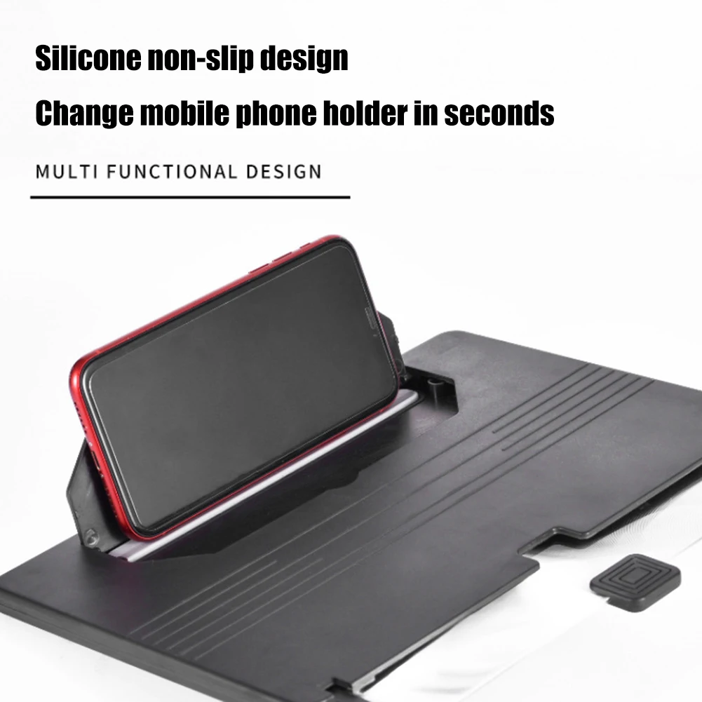 10-дюймовый трехмерный телефон с встроенным увеличительным экраном | Мобильные