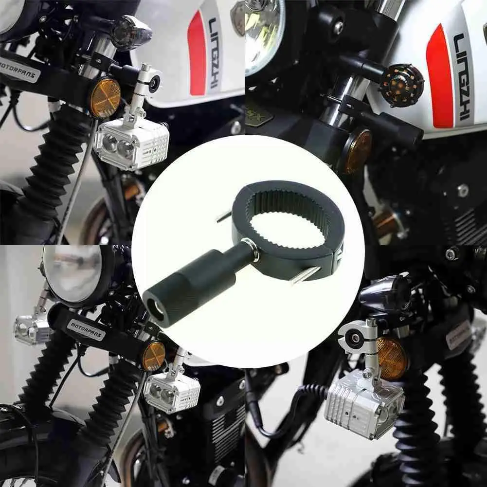 Универсальный кронштейн для крепления мотоциклетных фар противотуманная фара